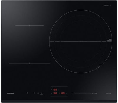 Samsung Induction Cooktop Autonomous with Child Lock Function 60x60εκ.