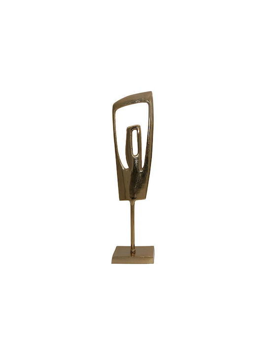 Fylliana Διακοσμητικό Χώρου Sculpture από Αλουμίνιο 16x11x65cm