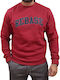 Φούτερ Deep Red