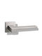 Gian Lever Middle Door with Rosette Nickel Matte