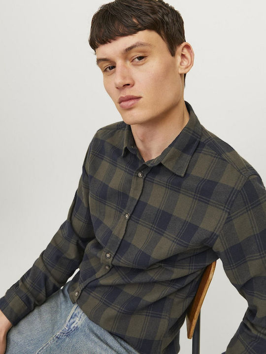 Jack & Jones Cu mânecă lungă Bumbac Cămașă în L...