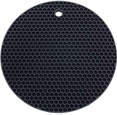 LotusGrill Oală Holder din Silicon Gri 1buc