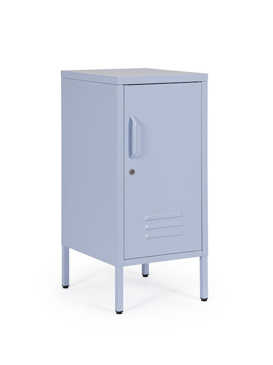 Шкаф Офис Cambridge С ключалка Sky Blue 40x35x76см