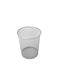 Metron Office Metal Waste Bin 19.5lt Silver 29.5x29.5x35cm