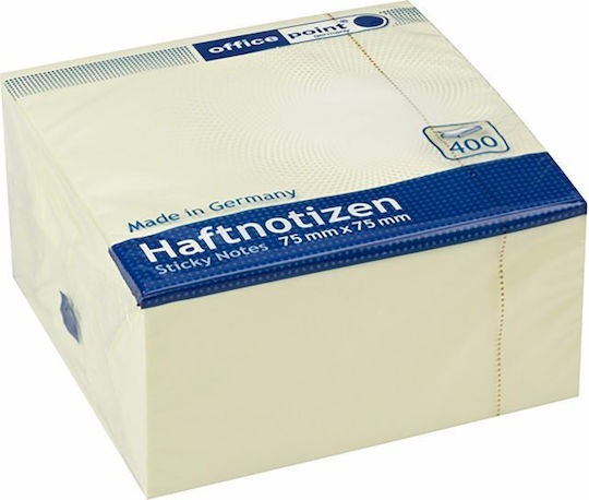 Maestri Haftnotizen 75x75 400 Blatt Gelb