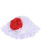 AZ Kids' Hat Fabric White