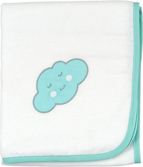 Baby Star Swaddle Blanket 85x85cm