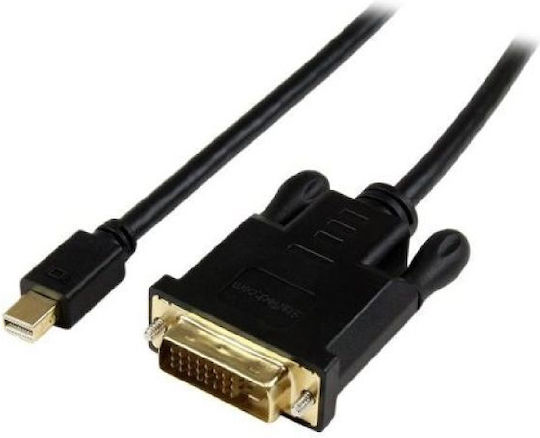 Cablu Mini DisplayPort la DVI 3 m Lungime Negru