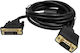 Nelbo Dvi Vga Cable 1.5 Meters Double Shielded Gold-plated Connectors