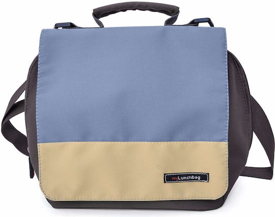 Geantă Izotermă pentru Transportul Alimentelor 4L Smart Lunchbag Fresh Gri