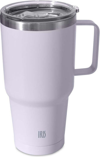 Edelstahl Isolierbecher Blauer Himmel 850 ml Quencher