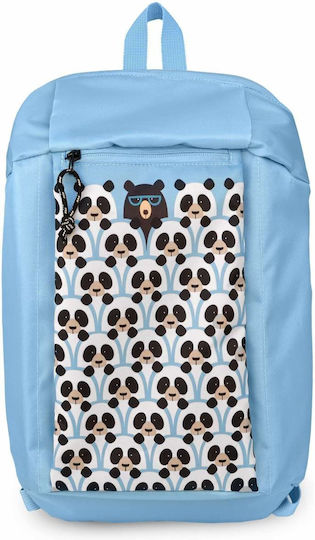 Τσάντα Ισοθερμική Μπλε Σχέδια 14 Λτ Backpack Friends
