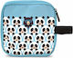 Isolierte Sandwich-Tasche Blaues Freunde-Design