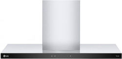 LG Ελεύθερος 90cm Inox με Wi-Fi HCEZ3626S