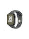 Curea Sport cu Orificii Compatibilă cu Apple Watch 46 mm Seria 10 Apple Watch SE 44 mm Khaki Cargo