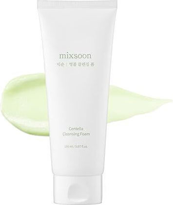 Mixsoon Centella Αφρός Καθαρισμού Προσώπου για Ακνεϊκές Επιδερμίδες 150ml