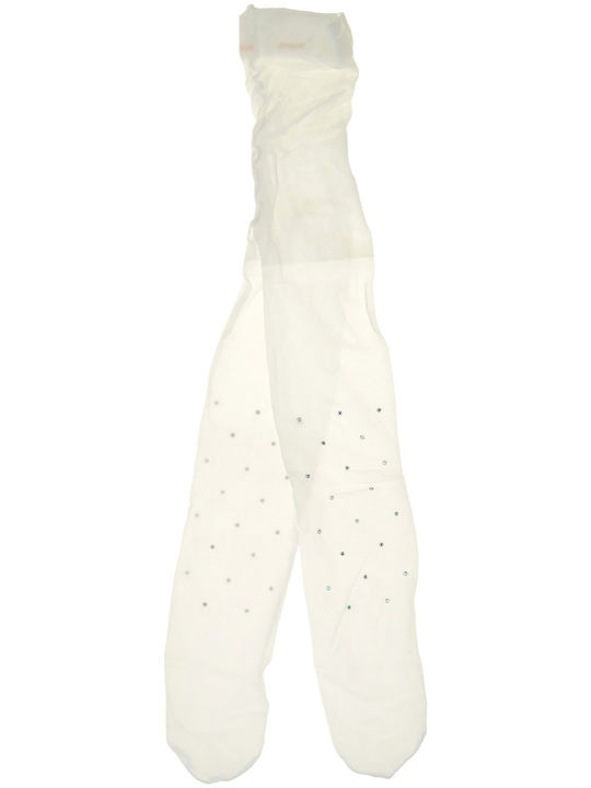 Daymod Colant Copii White White Strass