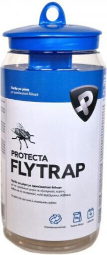 Protecta Flytrap Capcana pentru Muște 30gr 900ml