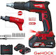 GeHock CAFDSD2002 Κατσαβίδι Γυψοσανίδας Μπαταρίας Brushless 20V 2x2Ah