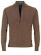 Redmond Men's Knitted Cardigan Coffee