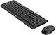 Philips SPT6207BL Keyboard & Mouse Set Spanish