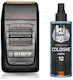 Herren-Set Zweifach-Finish Rasierer After Shave Kölnisch Wasser Nr.12 Kiepe