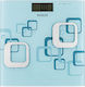 Muhler Digital Badezimmerwaage in Blau Farbe