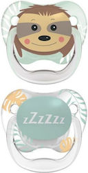 Dr. Brown's Prevent Orthodontic Pacifiers Silic...