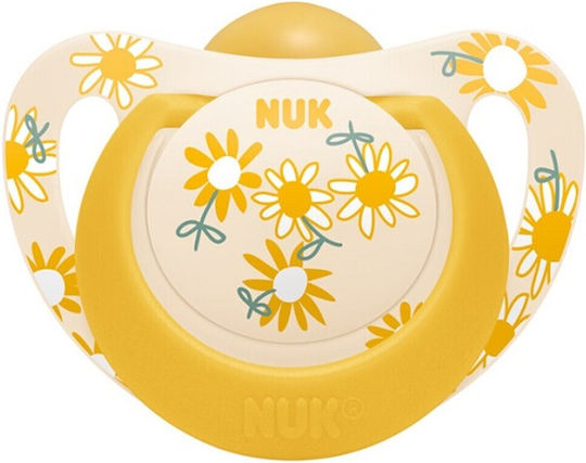 Nuk Orthodontic Pacifier Nuk Pacifier Latex 18 36 Months NUK Latex