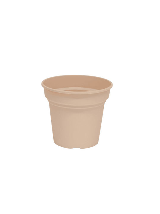 Micplast Daiquiri Flower Pot 30x26cm Sand 495469