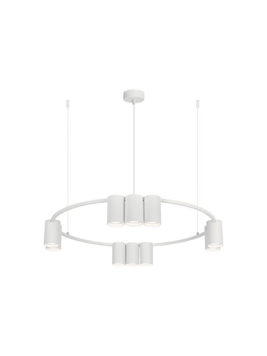 Milagro Πολυέλαιος Pendant Chandelier White