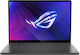 Asus ROG Zephyrus G16 (GA605WV-R9161W) 16" OLED 240Hz (Ryzen AI 300 Series-9 HX 370/16GB/1TB SSD/GeForce RTX 4060/W11 Home) Eclipse Gray (US Keyboard)