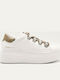 Γυναικεία Sneakers Λευκά