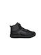 Track High Men's Athletic Shoes Total Black