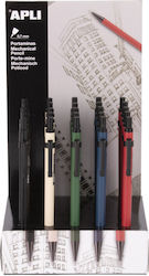 Mechanical Pencil Metal Hexagonal 0.7mm Apli 84...