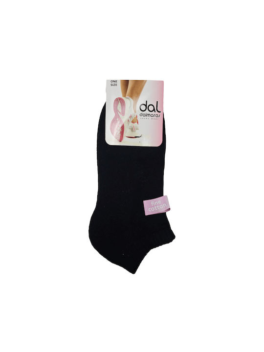 Dal Women's Socks BLACK