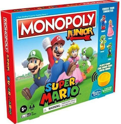 Monopoly Junior Super Mario 5+ Jahre Hasbro Monopoly Junior Super Mario 5+ Jahre Hasbro