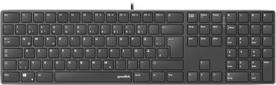 SpeedLink Riva Slim Doar tastatura Germană