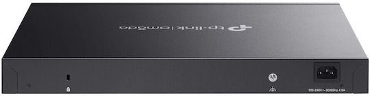 TP-LINK TL-SG2452LP v1.8 Verwaltet L2 PoE+ Switch mit 48 Ports Ethernet und 4 SFP Ports