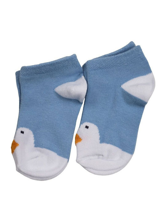 Defne Baby Kids' Socks Sky Blue 2 Pairs