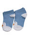 Defne Baby Kids' Socks Sky Blue 2 Pairs