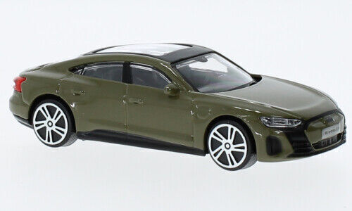 Bburago Audi Rs E-Tron Gt Car Green 1:43 For 3+ Years