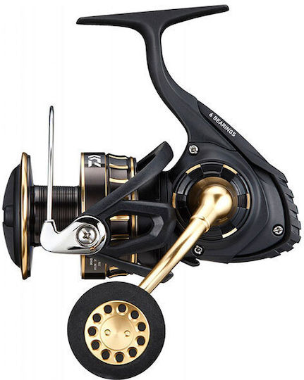 Daiwa Bg 23 Sw Reel 4000