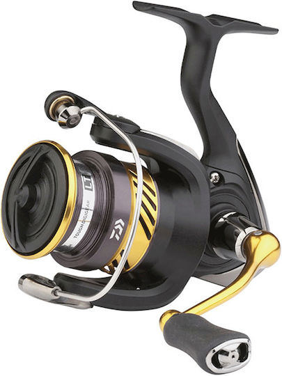 Daiwa Crossfire AI LT Fischrolle für Spinnfischen 2500