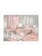 Saint Clair Kinder Vorhang Pirineo mit Haken Pink ΑΠ5206480416361 160x240cm