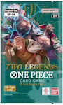 One Piece Tcg Two Legends Booster Pack 12 Cards Op-08