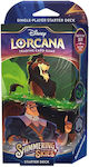 Schimmernde Himmel Smaragd & Stahl Starterdeck Disney Lorcana TCG