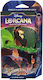 Shimmering Skies Emerald & Steel Starter Deck Disney Lorcana Tcg