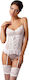 Marcelle Sexy Corset White