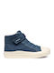 Gisli Kids Boots with Velcro Blue